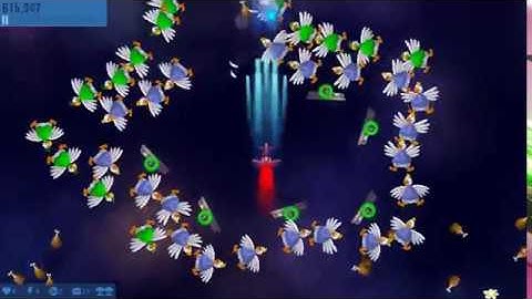 Chicken Invaders Universe (Early Access) Alpha Hyperion And Beta Hyperion