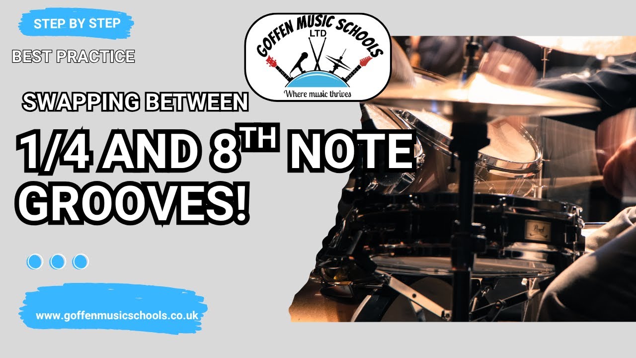 Swapping Between 1/4 and 8th Note Grooves