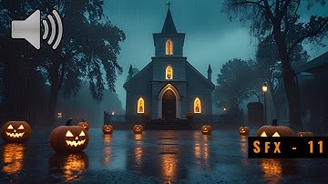 Halloween Atmospheric Ambience Sound Effect 11