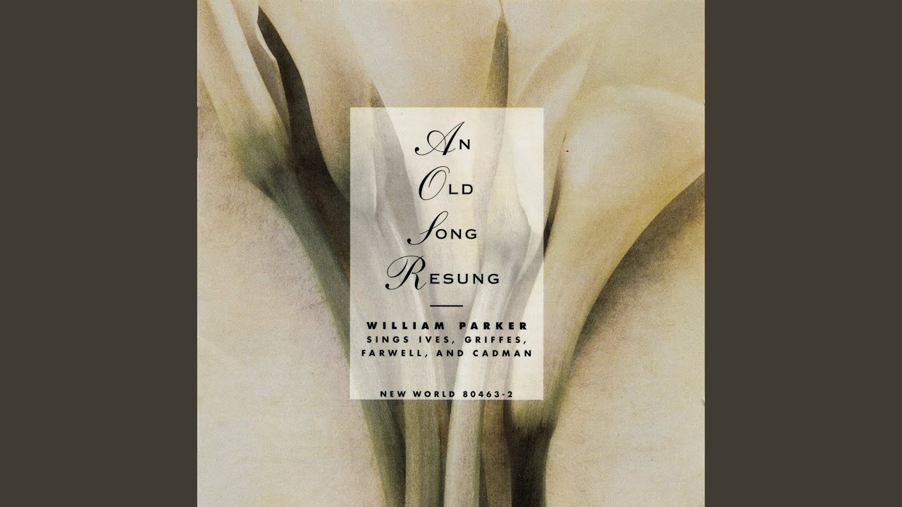 在 YouTube 上觀看「Three Indian Songs: Song of the Deathless Voice, No. 1」