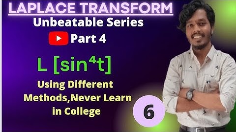 Laplace Transform Numericals|Maths 3| Engineering Mathematics| Part 4 |Ashish Sir