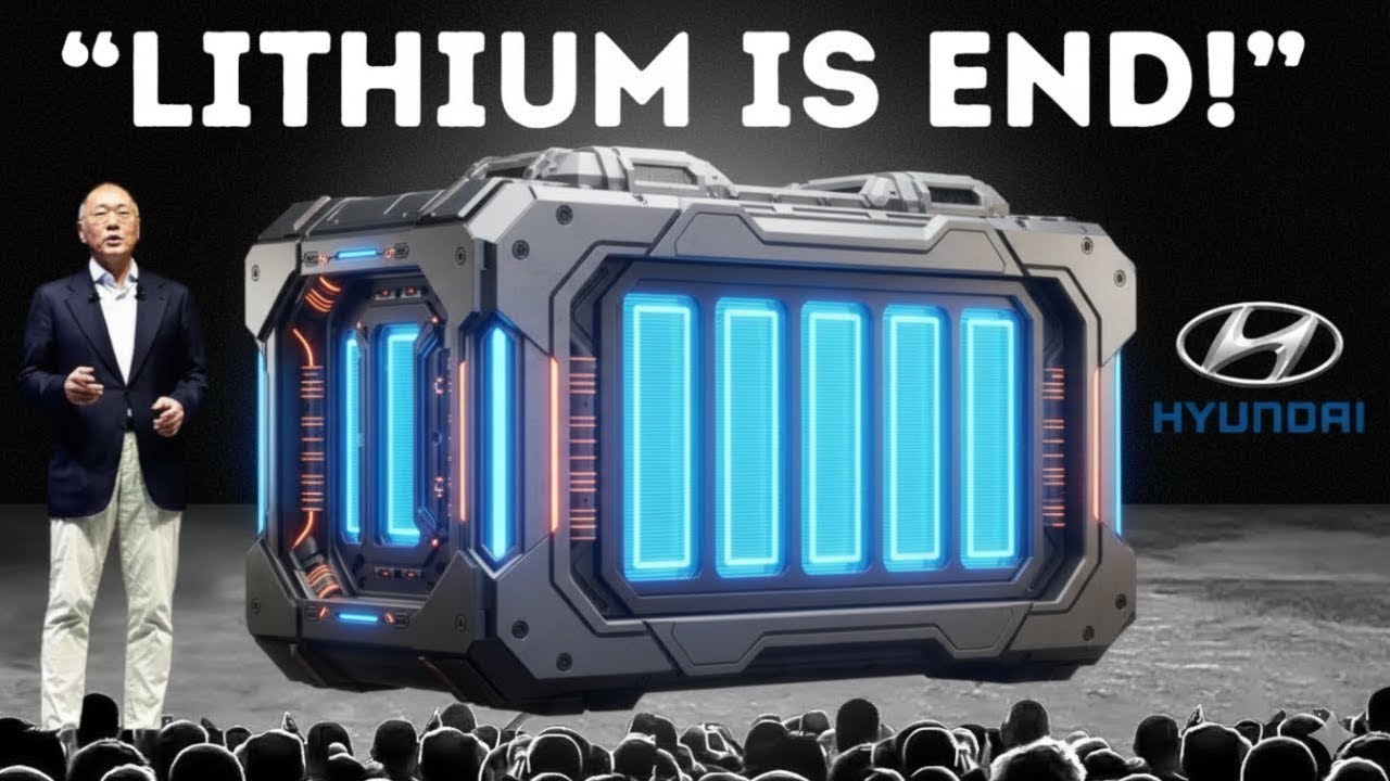 Hyundai’s NEW Solid State Battery STUNS The EV Industry! - YouTube