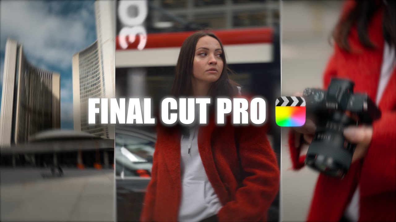 Весь процесс: как я сделал это видео в Final Cut Pro