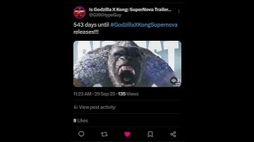 #godzillaxkongsupernova #godzilla #kong #gxk #godzillaxkong #monsterverse #edit #film #trending
