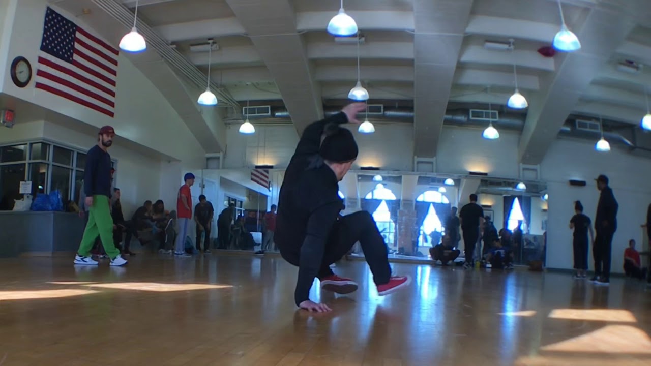 B-BOY RAWBZILLA freestyle practice, new stuff