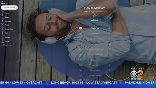 CNET Tech Minute: Feeling Anxious? Online Workouts, Meditation Apps Can Help Wealth