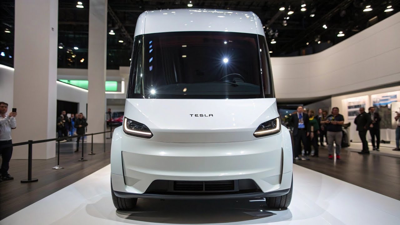 Электродом на колёсах: Tesla Motorhome 2025 — дом мечты будущего