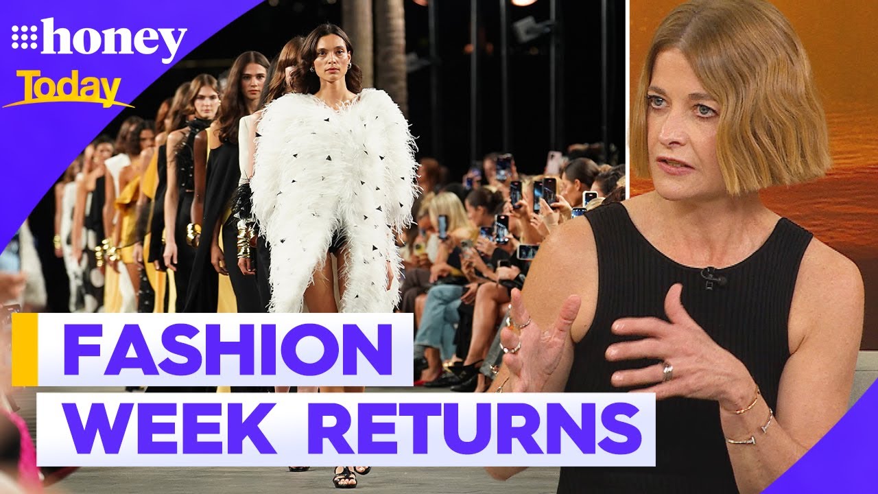 Australian Fashion Week revitalised with new leadership and vision | 9Honey