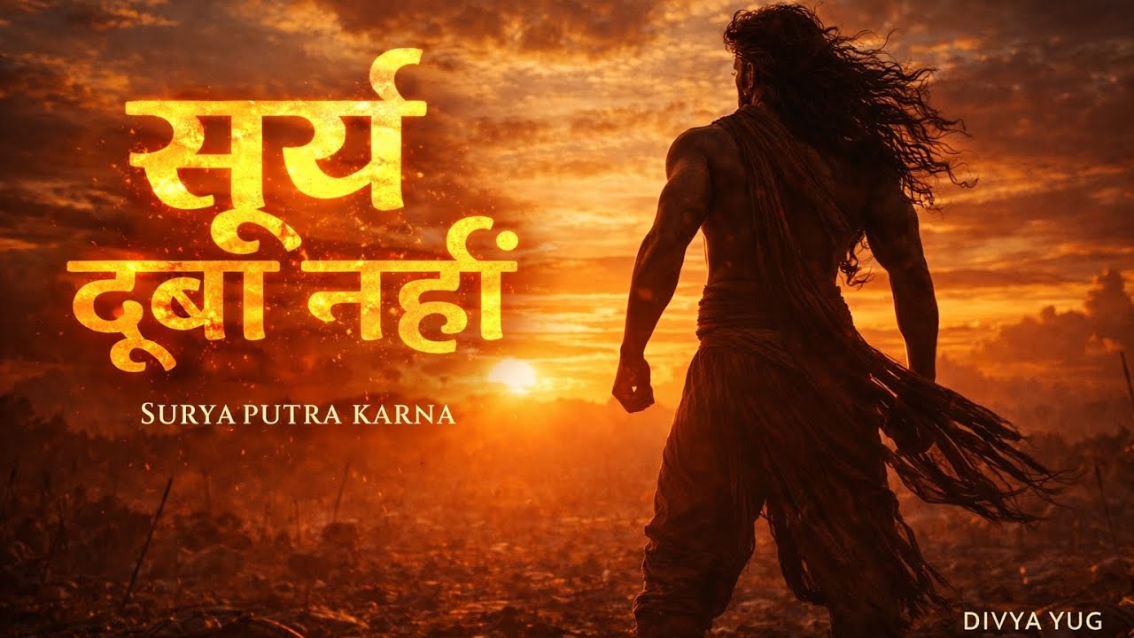 Surya Dooba Nahin | Surya Putra Karna (Official Music Video) | Divya Yug