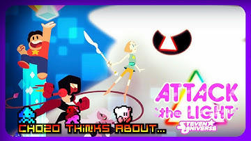 The DETAILS of STEVEN UNIVERSE: ATTACK THE LIGHT (IOS, Android)