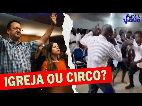 Inacreditável: O que estão fazendo nos cultos hoje