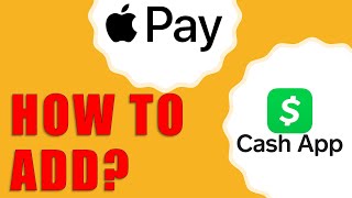 How to add Cash App to Apple Pay