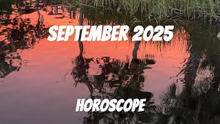 Horoscope for September 2025 * All Zodiac Sign * Day by day