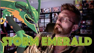 Storm Emerald Trademarked! Return of Mega Sky Snake?