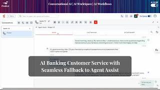 Voice AI Agent with Context-Aware Warm Transfer to Human Agent | Integrated with Genesys