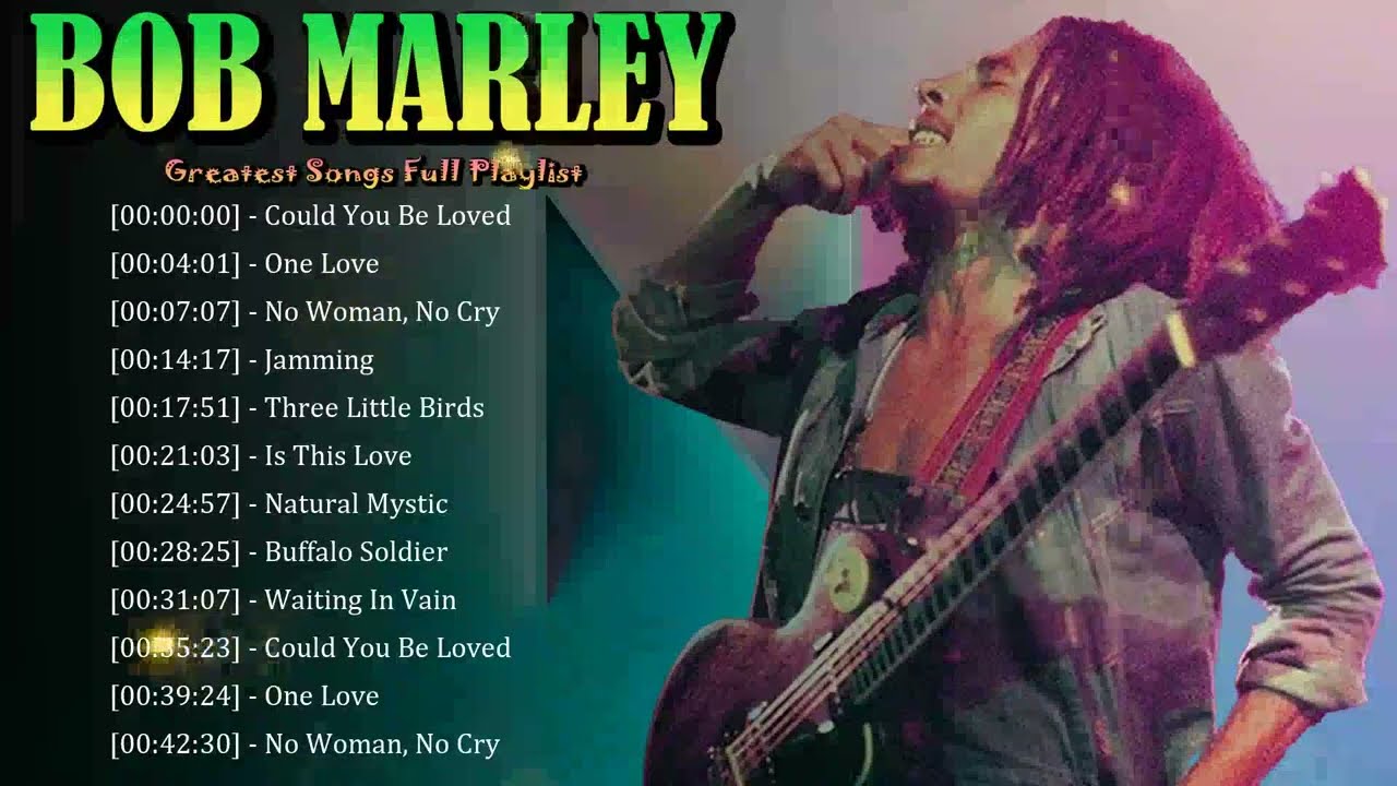 🧠 Bob Marley – Simple Lyrics Delivering Powerful Messages of Justice and Love ⚖️