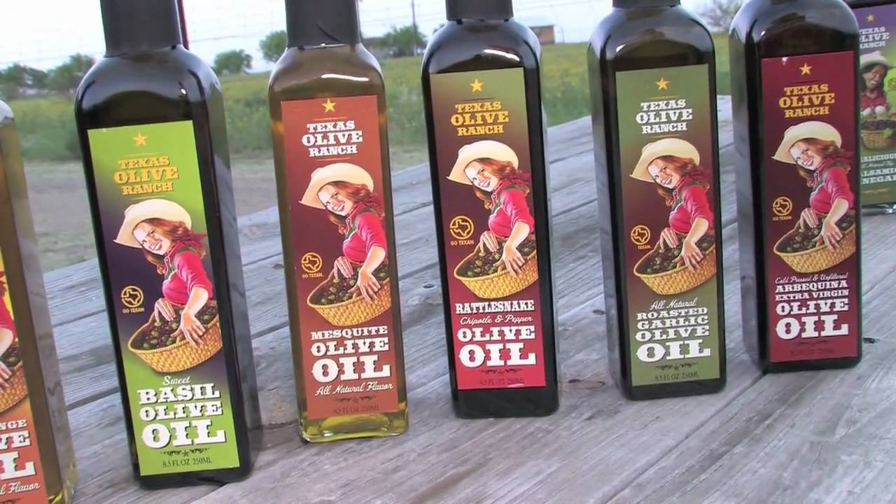 Texas Olive Ranch - Best Olive Oil - Texas 2010