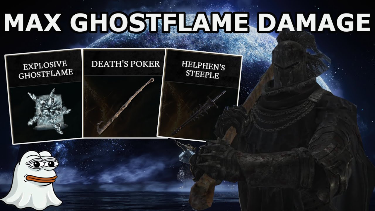 This Is What Max Ghostflame Damage Looks like In Elden Ring