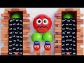 😂 We Played 3×3 Games / HIDE BALL Brain teaser 🆚 LUCKY BALLS 🆚 DRAW TO SMASH 2048 Gameplay part 58