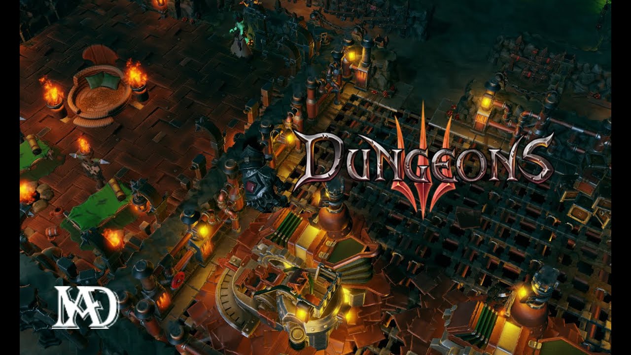 Dungeons 3 - L'héritier des Dungeon Keeper ?