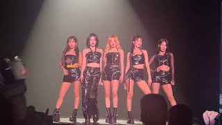 231029 (G)I-DLE K/DA - THE BADDEST + POP/STARS + MY BAG I AM FREE-TY WORLD TOUR in Singapore FANCAM