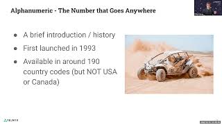 Alphanumeric Sender ID: The Number That Goes (almost) Anywhere
