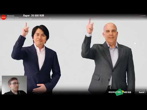 Video: E3 Reakcija: Nintendo Izplata Savu E3 Konferences Iespēju