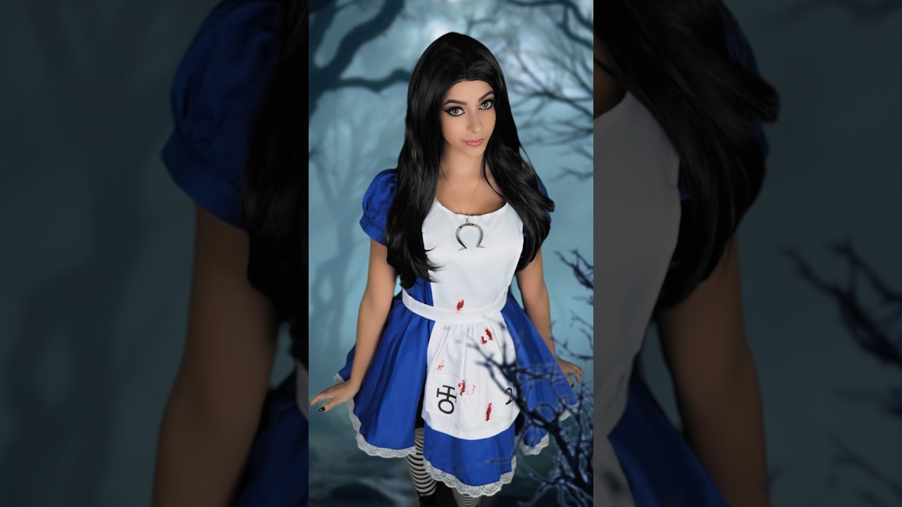 Alice Madness 🖤 #foryou #gothclub #helpmemakethismakesense #trending #emo #cosplay #gaming #fyp
