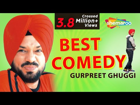 Ghuggi Turns Hawker – Ghuggi Yaar Gupp Na Maar – Punjabi Comedy Scene –  New Funny Clips