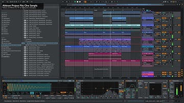 Melodic Deep Track | One Sample | Ableton Project File, Download available