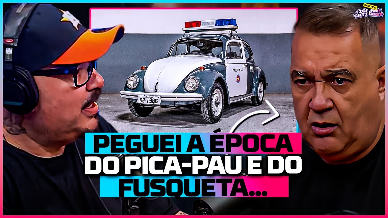 O POLICIAL MAIS RAÍZ DO BRASIL