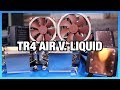 Threadripper Cooler Comparison: Full Coverage Liquid vs. Air