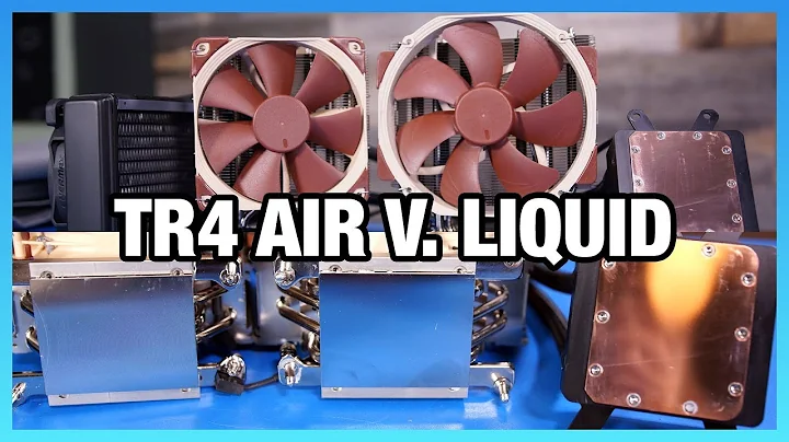 Comparaison des refroidisseurs pour Thread Ripper : Liquide Full Coverage vs. Air