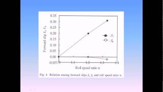 Experiment on metal powder compaction by differential speed