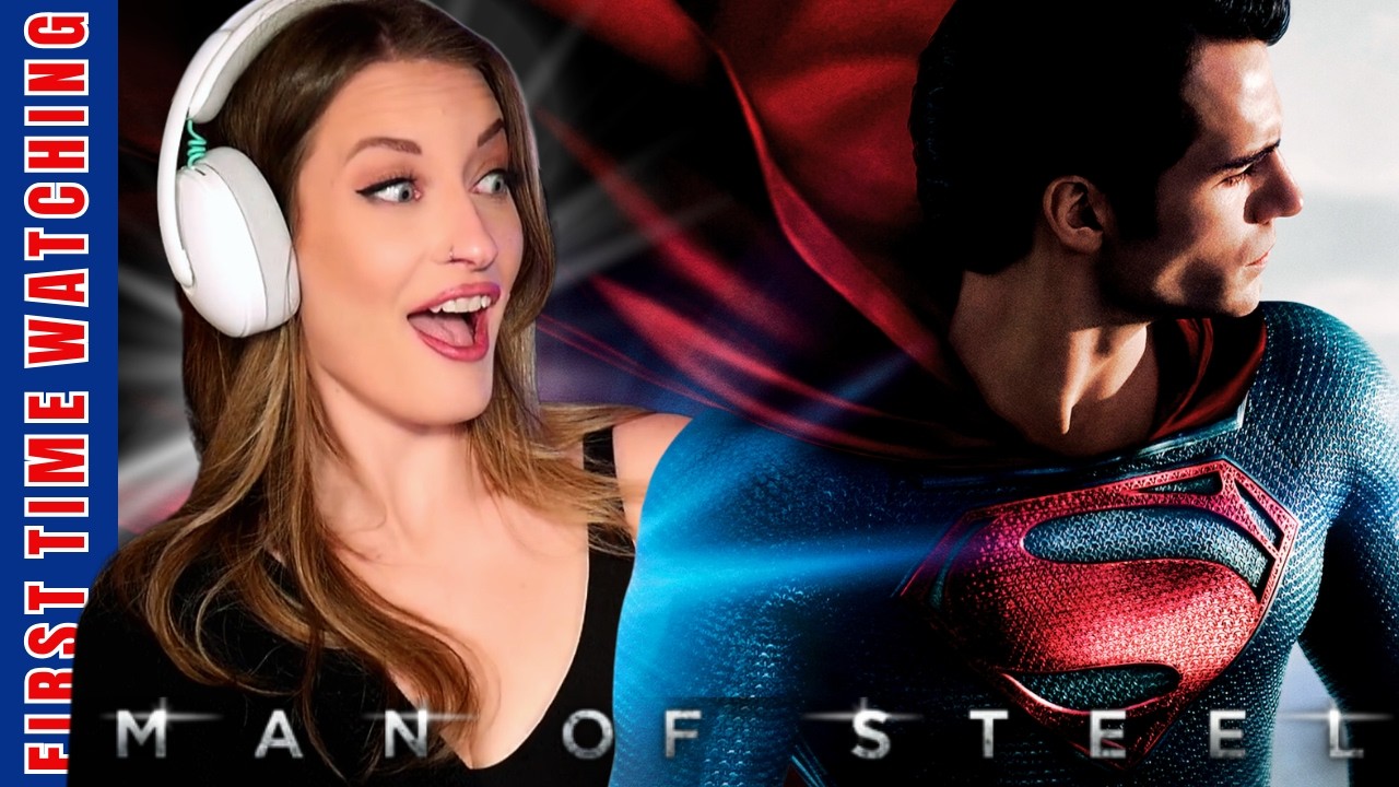 FINALLY Watching Man of Steel (2013)!! | First Time Watching Movie Reaction | basicwitreacts