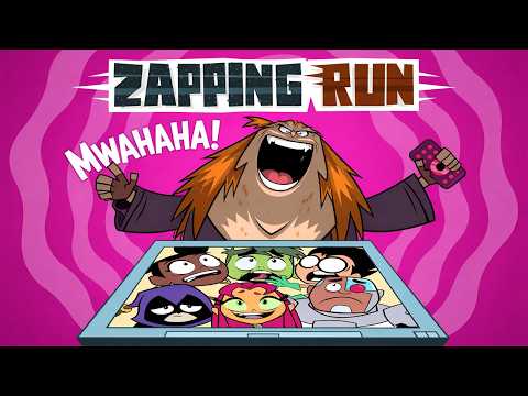 Teen Titans Go: Zapping Run [Cartoon Network Games]