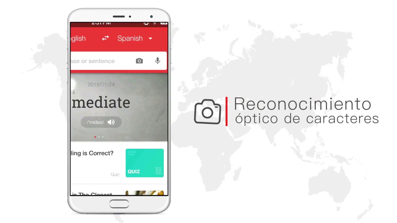 Presenta la increíble aplicación U-Dictionary