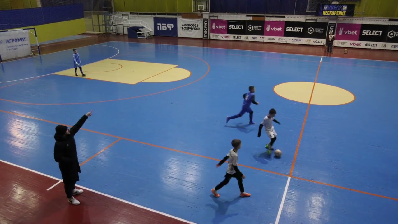 Матч повністю | ДЮСШ Дарниця 13' 6 : 0 Sportkids-2