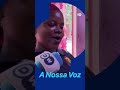 "Mulheres, não fiquem dependentes dos homens"