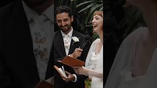 Funny Wedding Vow Laugh 😂#weddingvows #augdailyshorts #shorts #shortsvideo #funny #shortsfeed