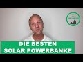 Solar Powerbank kaufen: Worauf achten? (2022)