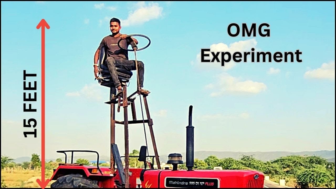 Next Level Experiment With Mahendra 585 | GADI GODA EXPRIMENT |