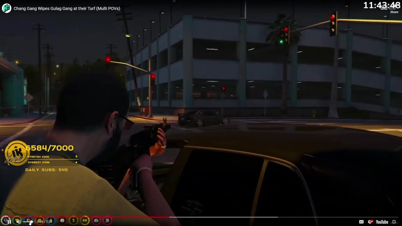 Lysium Reacts To Gulag Gang Vs Chang Gang War | NoPixel