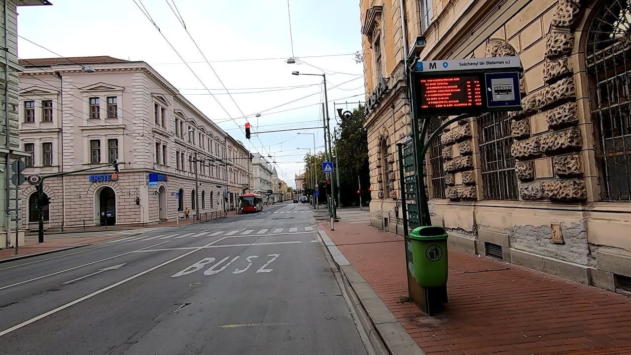 Szeged 6-os trolibusz; Újszeged, Gyermekkórház - Vértói út