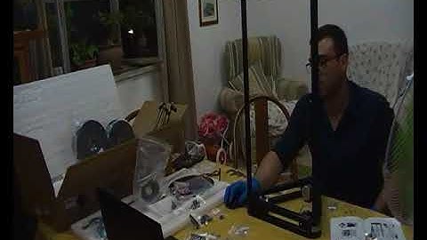 Anycubic Kossel assembling