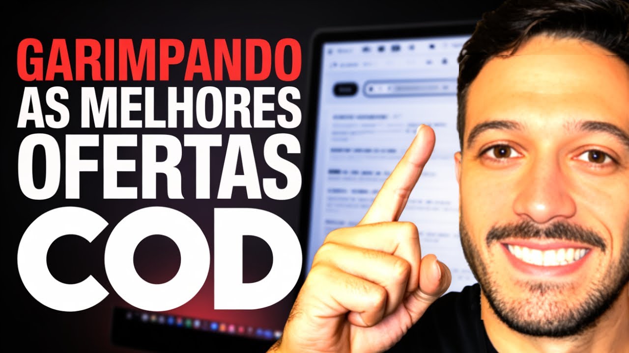 Garimpando as Melhores Ofertas COD em Segundos!