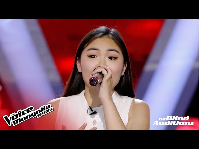 Saranmaral.M- Khairiin Khot | Blind Audition | The Voice of Mongolia S2 class=