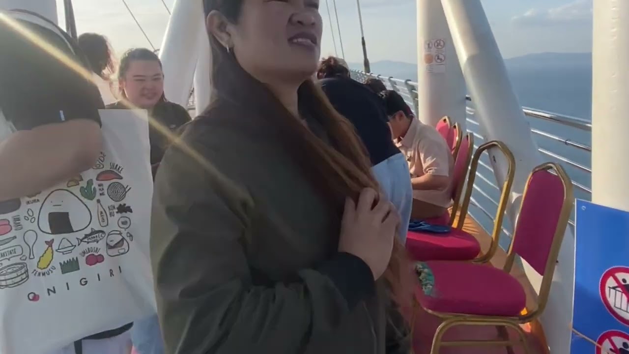 Daan papuntang MONTE Maria…