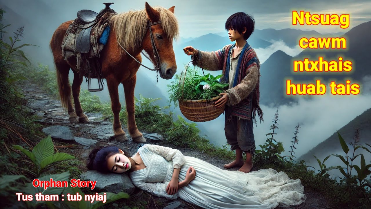 Dab neeg Ntsuag cawm ntxhais huab tais 30/1/2025