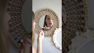 Celebrity Ikea hack Mirror „You are beautiful“ with Cricut #ikeahack #homedecor #diycrafts Wealth
